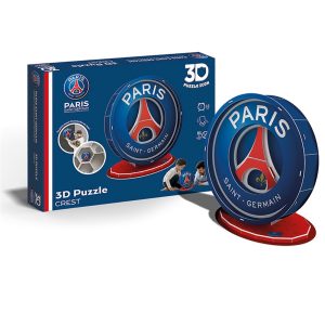 paris saint germain fc 3d crest puzzle