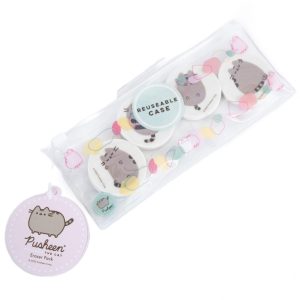 pusheen 4pk eraser set