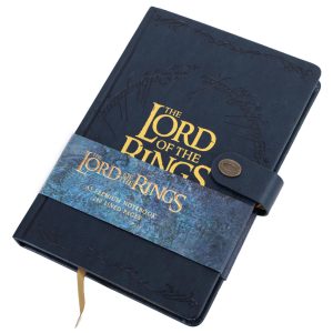 the lord of the rings premium notebook