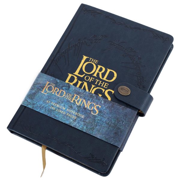 the lord of the rings premium notebook