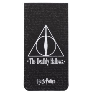 harry potter deathly hallows magnetic bookmark