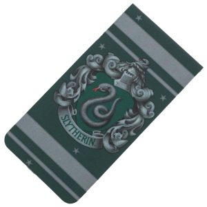 harry potter slytherin magnetic bookmark