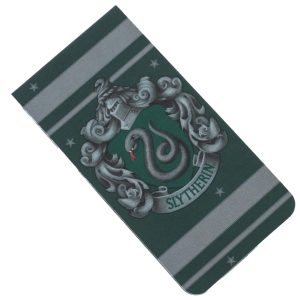 harry potter slytherin magnetic bookmark