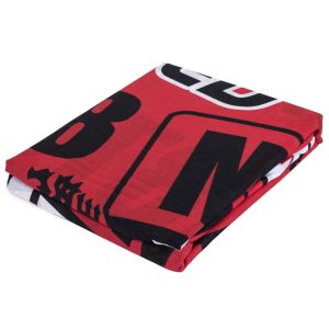 manchester united fc patch single duvet set