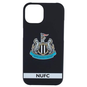 newcastle united fc iphone 15 crest hard case