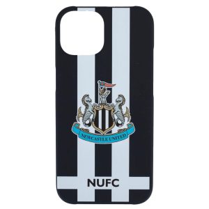 newcastle united fc iphone 14 striped hard case