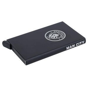manchester city fc rfid aluminium card case