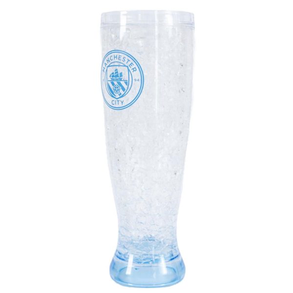 manchester city fc slim freezer mug