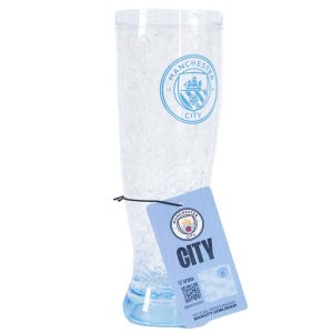 manchester city fc slim freezer mug