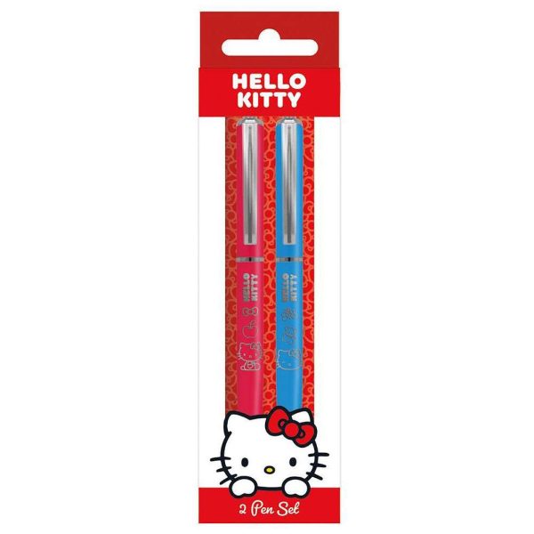 hello kitty 2pk pen set