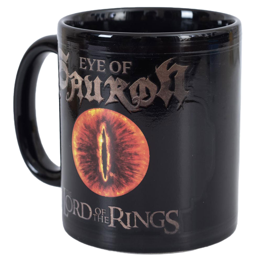 the lord of the rings sauron heat changing mug the lord of the rings sauron heat changing mug