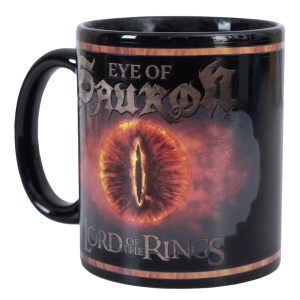 the lord of the rings sauron heat changing mug