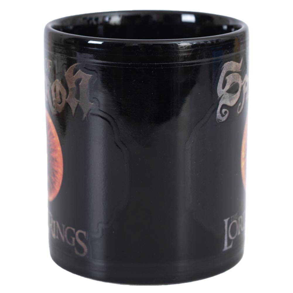 the lord of the rings sauron heat changing mug the lord of the rings sauron heat changing mug