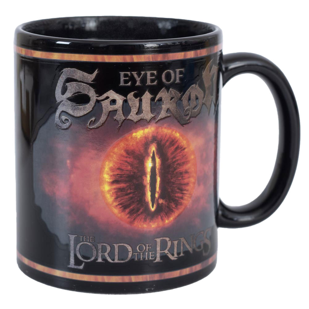 the lord of the rings sauron heat changing mug the lord of the rings sauron heat changing mug