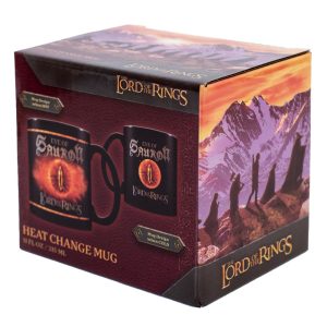 the lord of the rings sauron heat changing mug