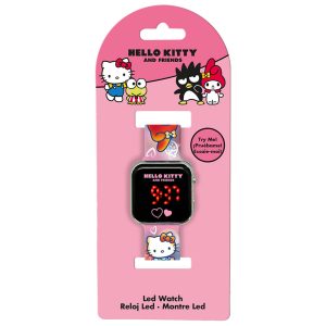 hello kitty junior led watch