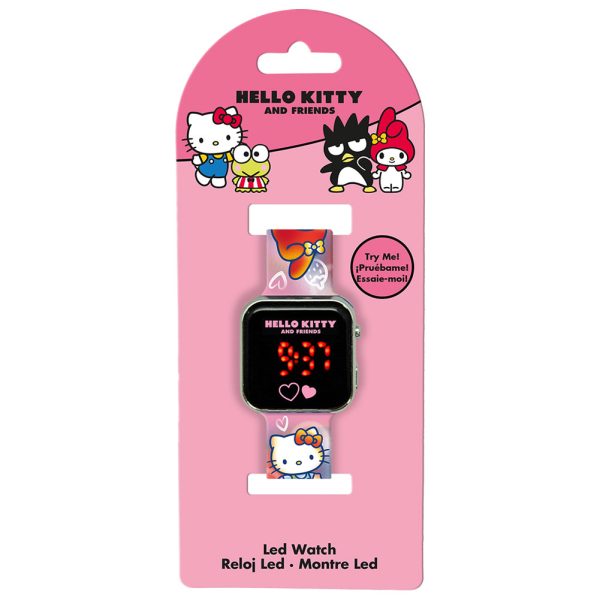 hello kitty junior led watch