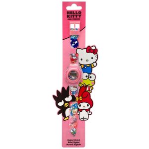 hello kitty kids digital watch