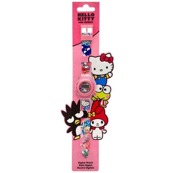hello kitty kids digital watch