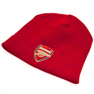 arsenal fc red beanie