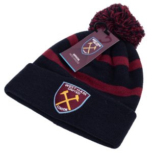 west ham united fc breakaway ski hat