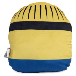 despicable me 4 minion shaped cushion