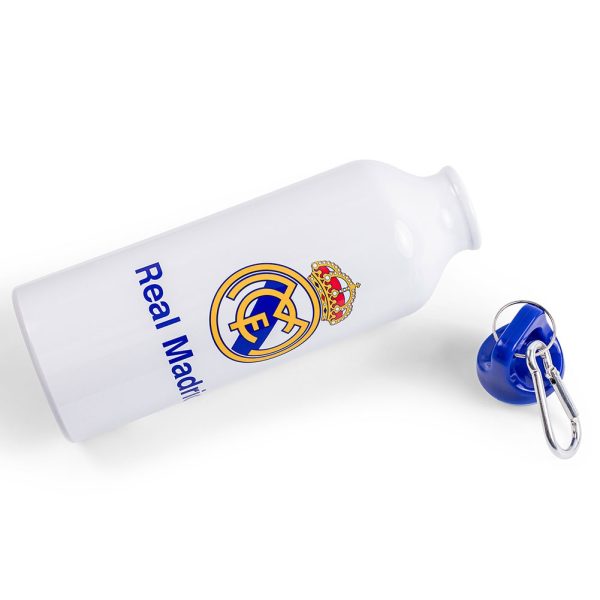 real madrid fc aluminium drinks bottle