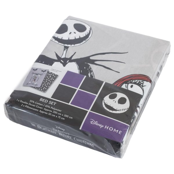 the nightmare before christmas double duvet set