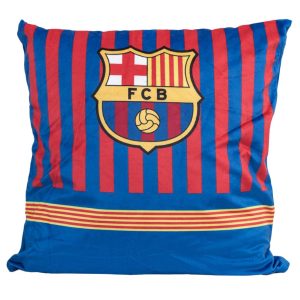 fc barcelona velvet feel cushion