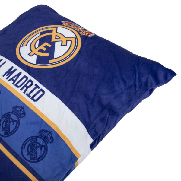 real madrid fc velvet feel cushion