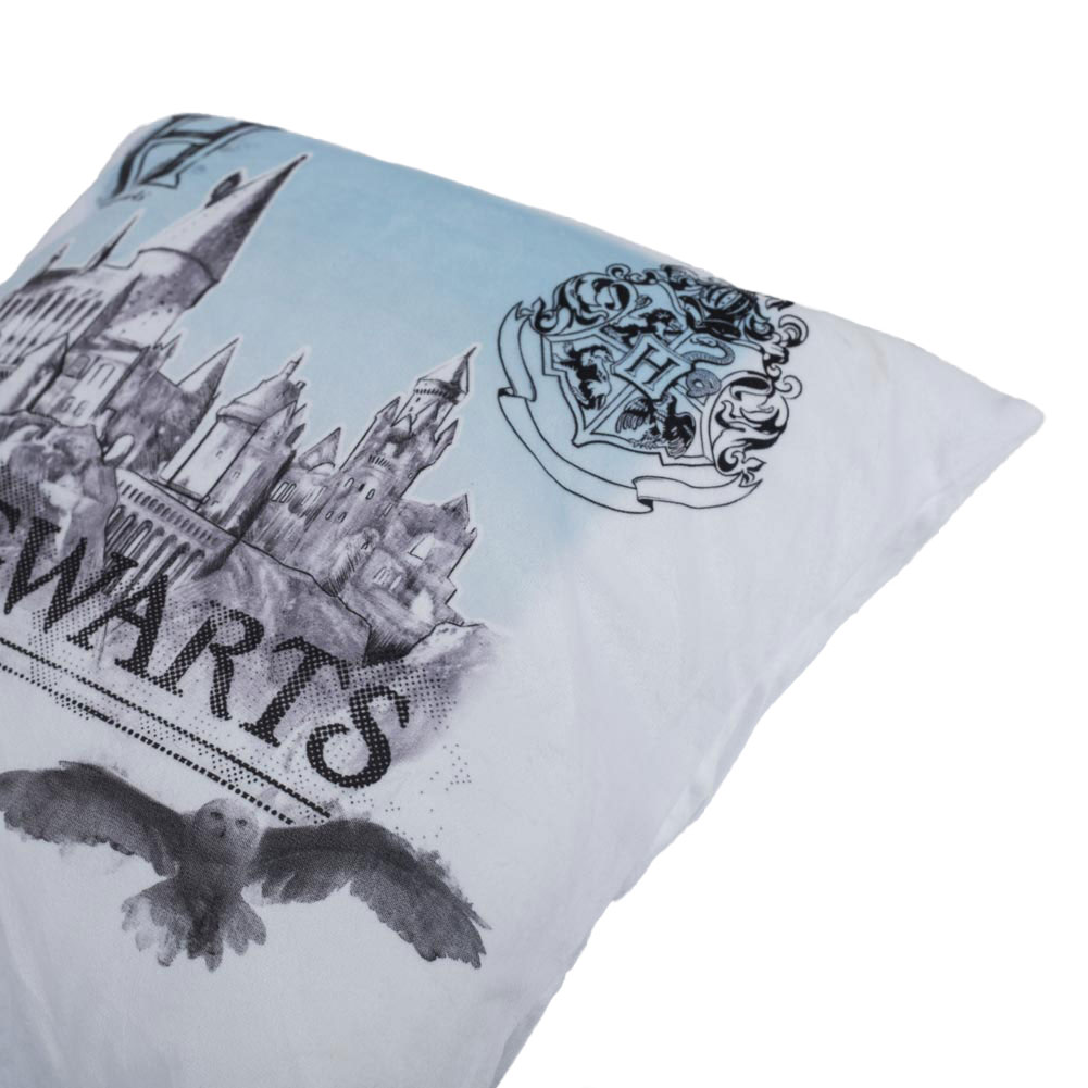 harry potter hogwarts velvet feel cushion harry potter hogwarts velvet feel cushion