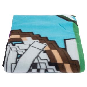 minecraft premium xl fleece blanket