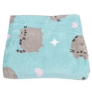 pusheen premium xl fleece blanket