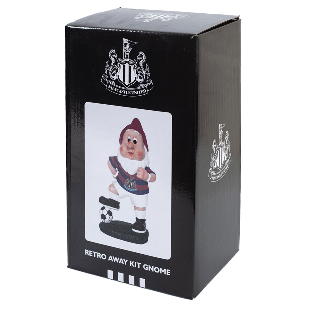 newcastle united fc retro 96 away kit gnome newcastle united fc retro 96 away kit gnome