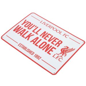 liverpool fc large ynwa sign