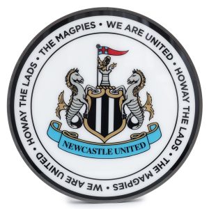 newcastle united fc 12 inch led wall light