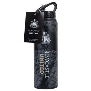 newcastle united fc hd printed aluminium drinks bottle