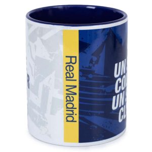 real madrid fc one colour one club mug