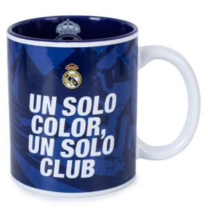 real madrid fc one colour one club mug