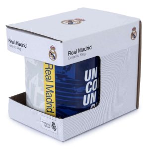 real madrid fc one colour one club mug