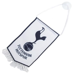 tottenham hotspur fc white mini pennant