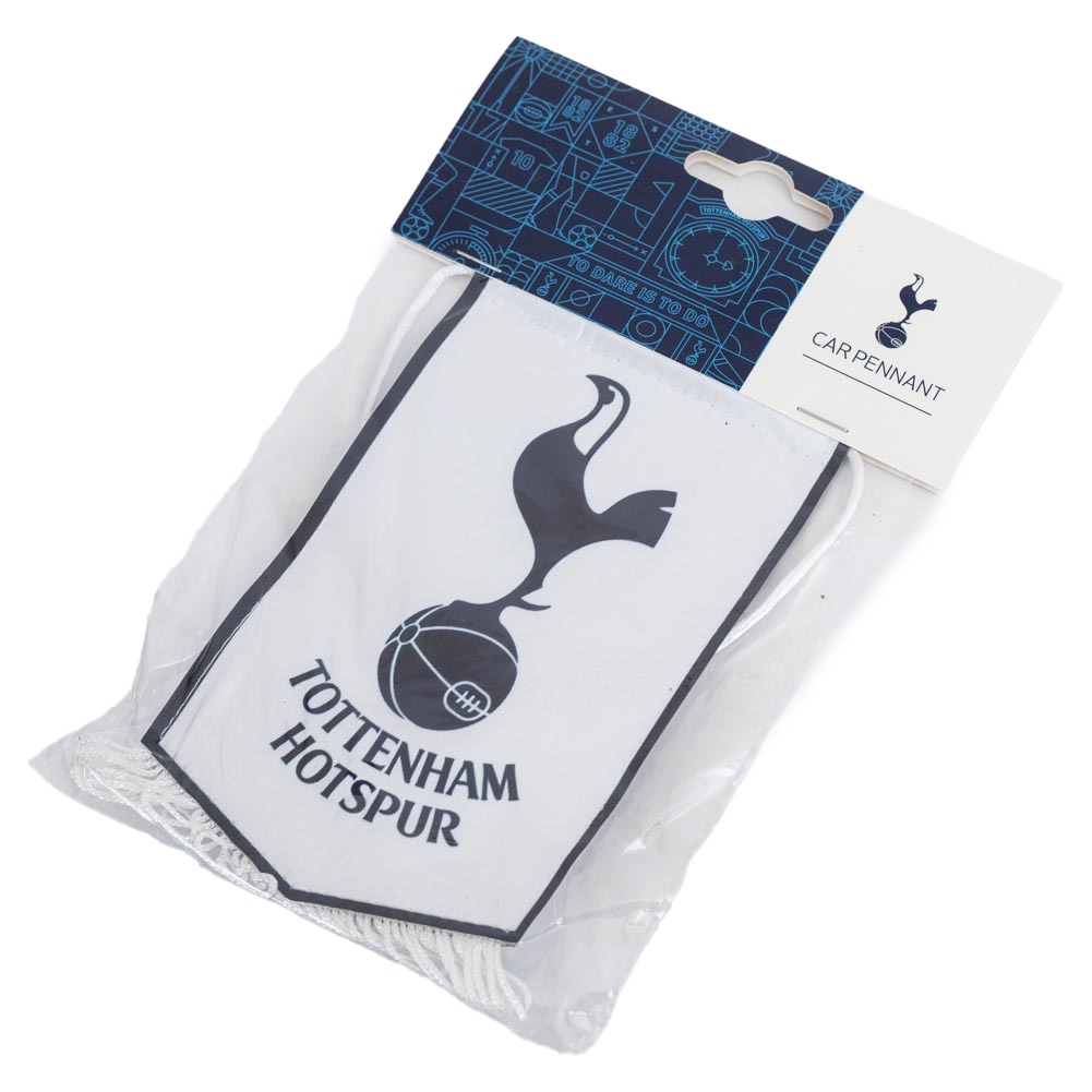 tottenham hotspur fc white mini pennant