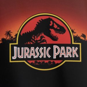 jurassic park premium fleece blanket