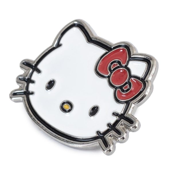 hello kitty pin badge