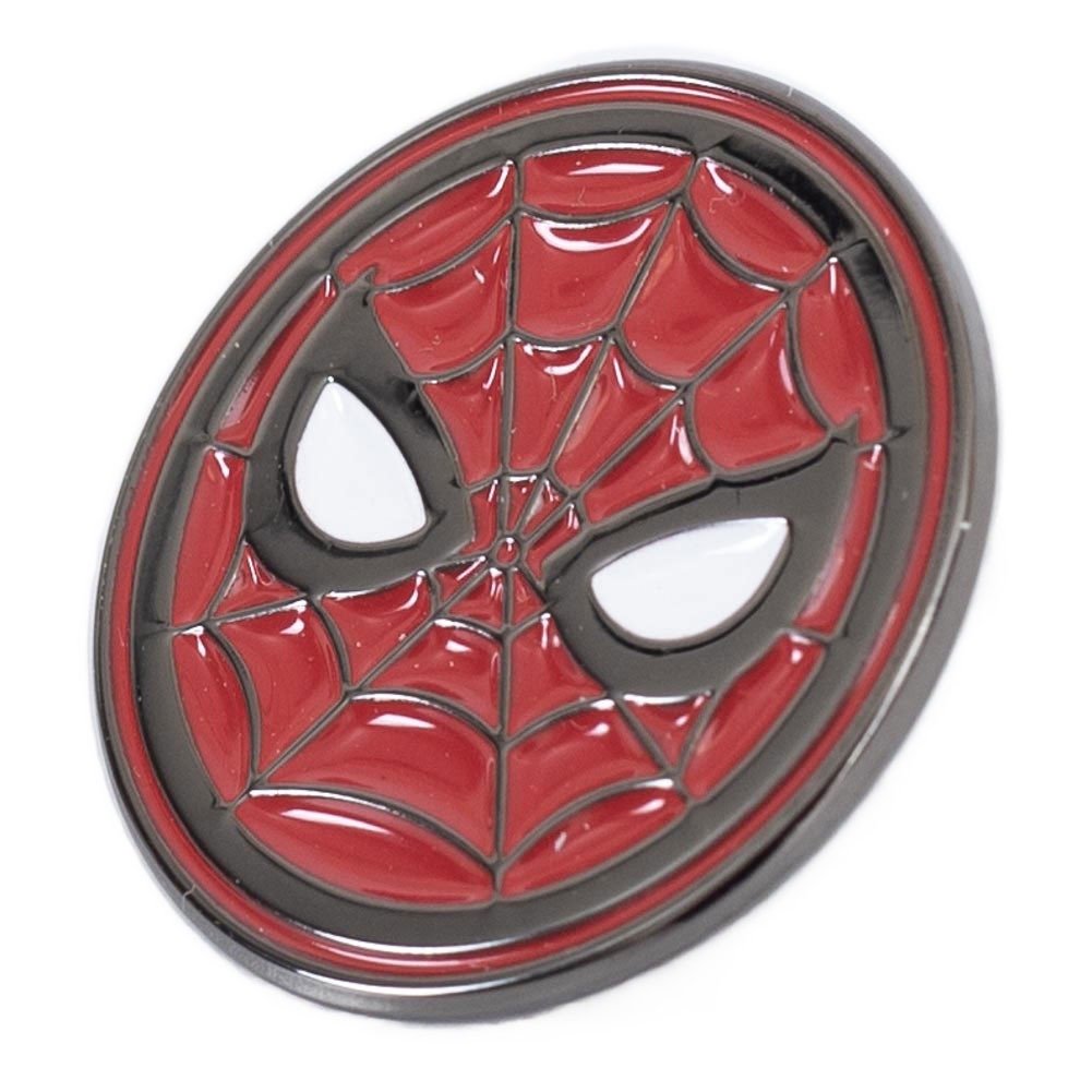 spider man pin badge spider man pin badge