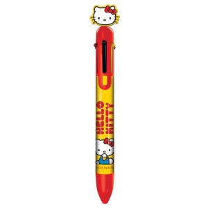 hello kitty multi coloured pen
