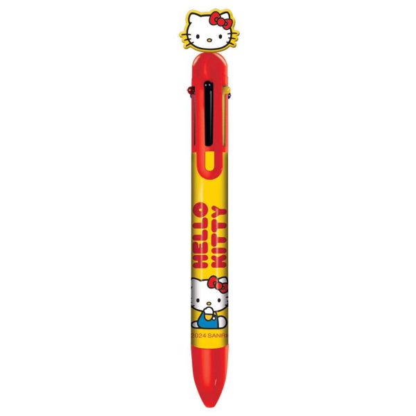 hello kitty multi coloured pen