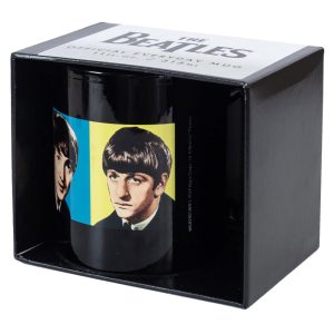 the beatles fab four mug