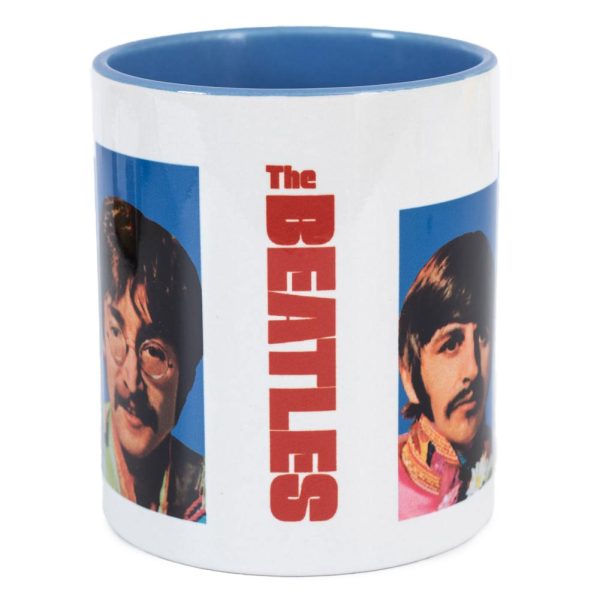 the beatles all you need is love mug