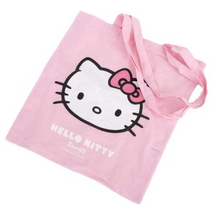 hello kitty canvas tote bag